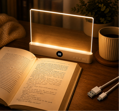 Luz de Lectura Nocturna LED