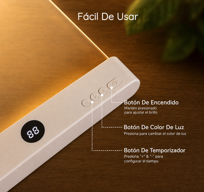 Luz de Lectura Nocturna LED